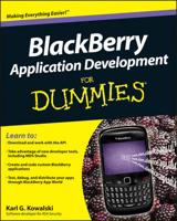 BlackBerry Application Development for Dummies