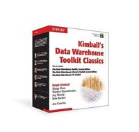 Kimball's Data Warehouse Toolkit Classics