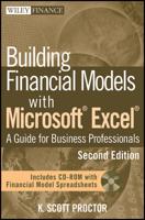 Building Financial Models With Microsoft Excel