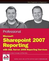 Professional Microsoft SharePoint Server 2007