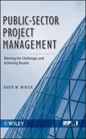 Public-Sector Project Management