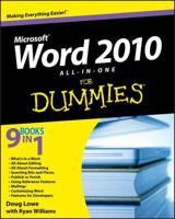 Word 2010 All-in-One for Dummies