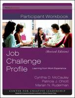 Job Challenge Profile Participant Workbook Package