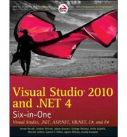 Visual Studio 2010 and .NET 4