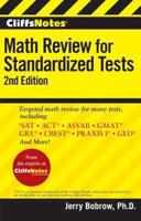 Cliffsnotes Math Review for Standardized Tests