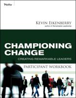 Championing Change. Participant Workbook
