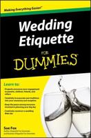 Wedding Etiquette for Dummies