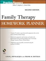 Family Therapy Homework Planner