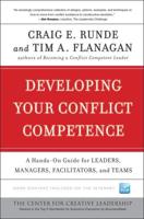 Developing Your Conflict Competence