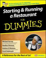 Starting & Running a Restaurant for Dummies