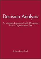 DECISION ANALYSIS AN INTEGRATED APPROACH