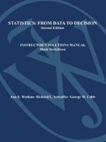 Statistics in Action Instructor's Resource Manual