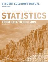 Statistics in Action Student Solutions Manual