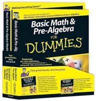 Basic Math and Pre-Algebra For Dummies( Education Bundle