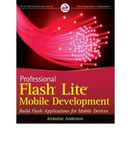 Professional Flash Lite Mobile Development
