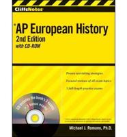 CliffsNotes AP European History