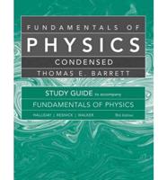 Student's Study Guide for Fundamentals of Physics, 9th Edition