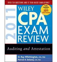 Wiley CPA Exam Review 2011. Auditing and Attestation
