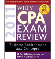 Wiley CPA Exam Review 2011. Business Environment and Concepts