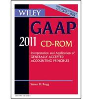 GAAP 2011 CD-ROM