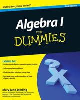 Algebra I for Dummies