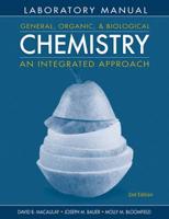 General, Organic and Biological Chemistry, Second Edition, Kenneth Raymond. Laboratory Experiments