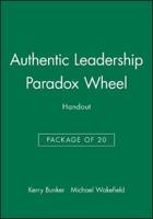 Authentic Leadership Paradox Wheel