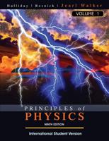 Principles of Physics. Volume 1 Chapter 1-20