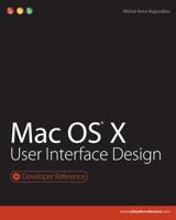 Mac OS X User Interface Design