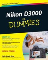 Nikon D3000 for Dummies