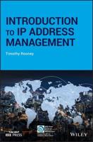 Introduction to IP Address Management