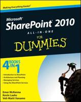 SharePoint 2010 All-in-One for Dummies