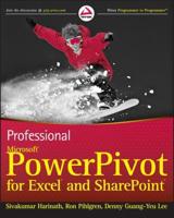 Professional Microsft PowerPivot for Excel and SharePoint