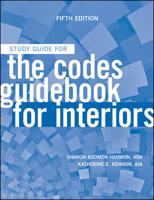 Study Guide for The Codes Guidebook for Interiors, Fifth Edition