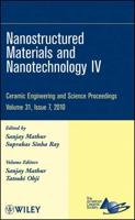 Nanostructured Materials and Nanotechnology IV