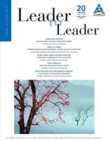 Leader to Leader (LTL), Volume 56, Spring 2010