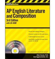 CliffsNotes AP English Literature and Composition With CD-ROM