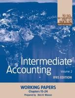 Intermediate Accounting, Working Papers, Volume 2