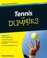 Tennis For Dummies(