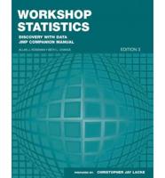 Workshop Statistics JMP Companion Manual