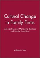 Cultural Change in Family Firms