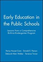 Early Education in the Public Schools