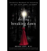 Defining Breaking Dawn