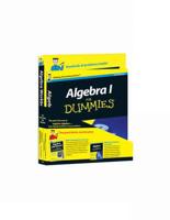 Algebra I For Dummies® Education Bundle