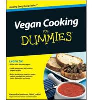 Vegan Cooking for Dummies