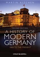 A History of Modern Germany, 1800 to the Present