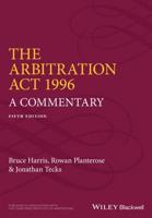 The Arbitration Act 1996