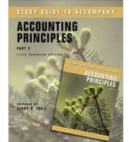 Study Guide to Accompany Accounting Principles, Part 2