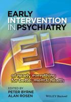 Early Intervention in Psychiatry