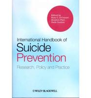 International Handbook of Suicide Prevention